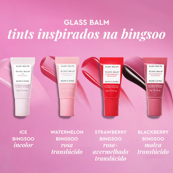 GLASS BALM MINI LIP COLLECTION